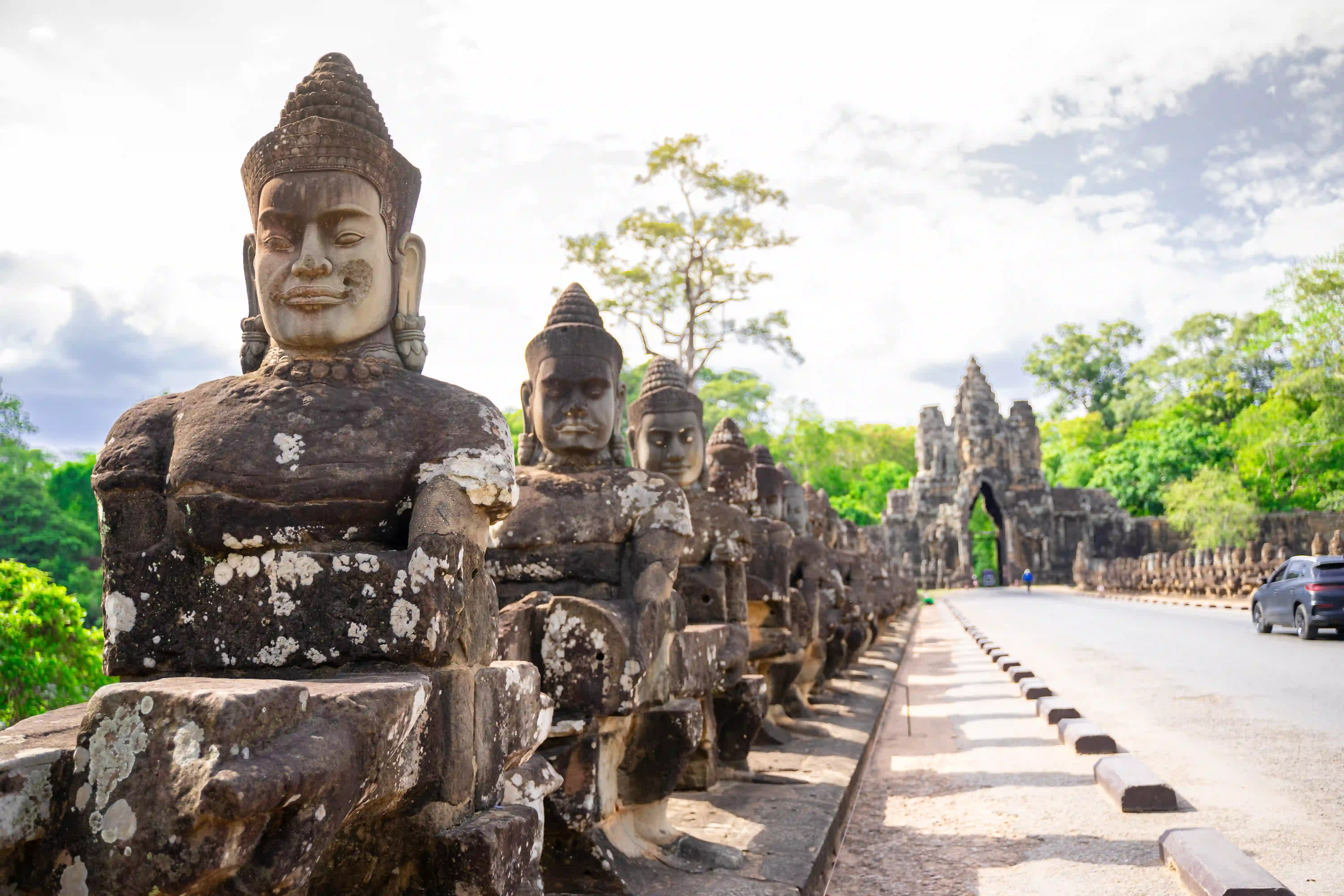 South Gate Angkor Thom _Serva Travel